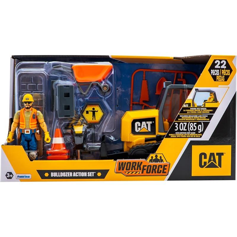 CAT Workforce Bulldozer Action Set