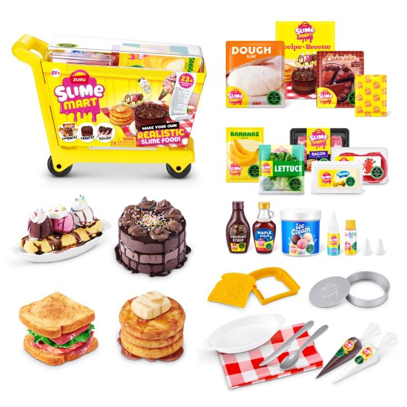 سلايم مارت – مجموعة لعب عربة التسوّق