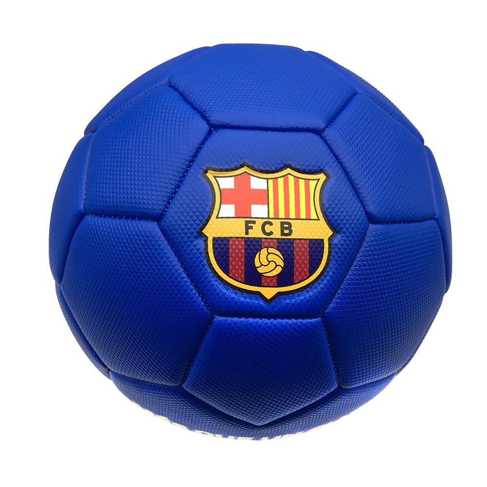 كرة قدم نادي برشلونة مقاس 5 - أزرق