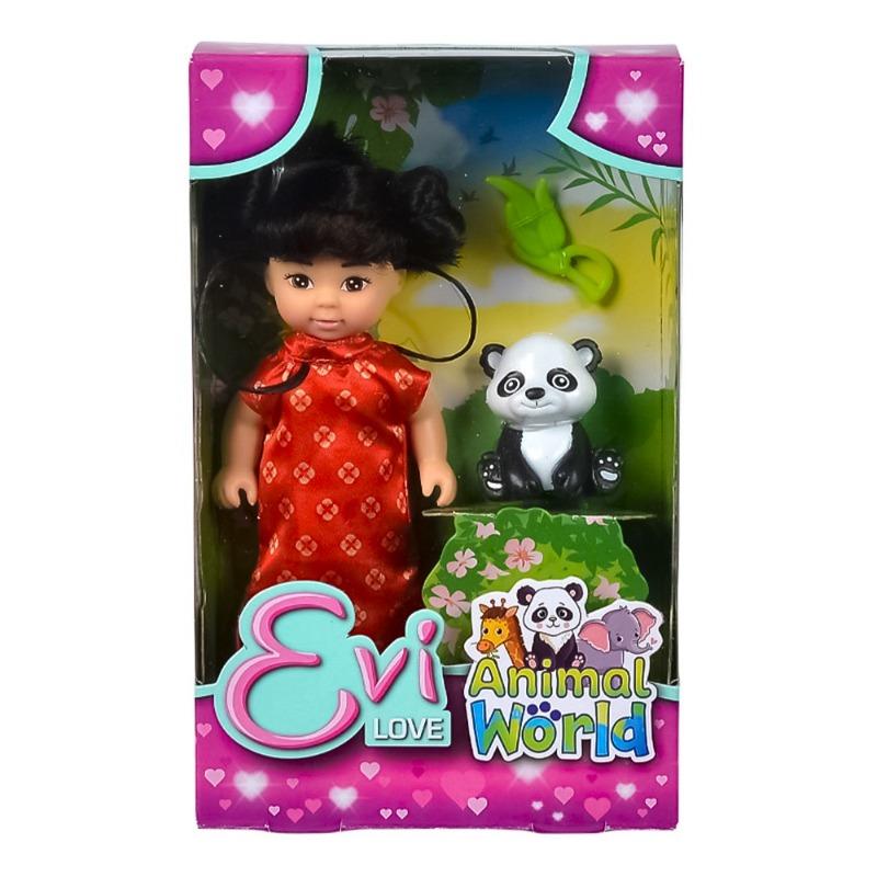 سيمبا - دمية إيفي مع الحيوانات البرية