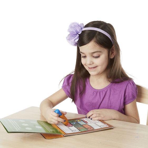 ميليسا آند دوج - كتاب تلوين الأرقام بالقلم المائي