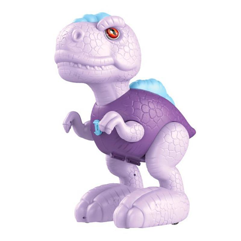 مجموعة الايس كريم بتصميم التيرانوصور المنزلق