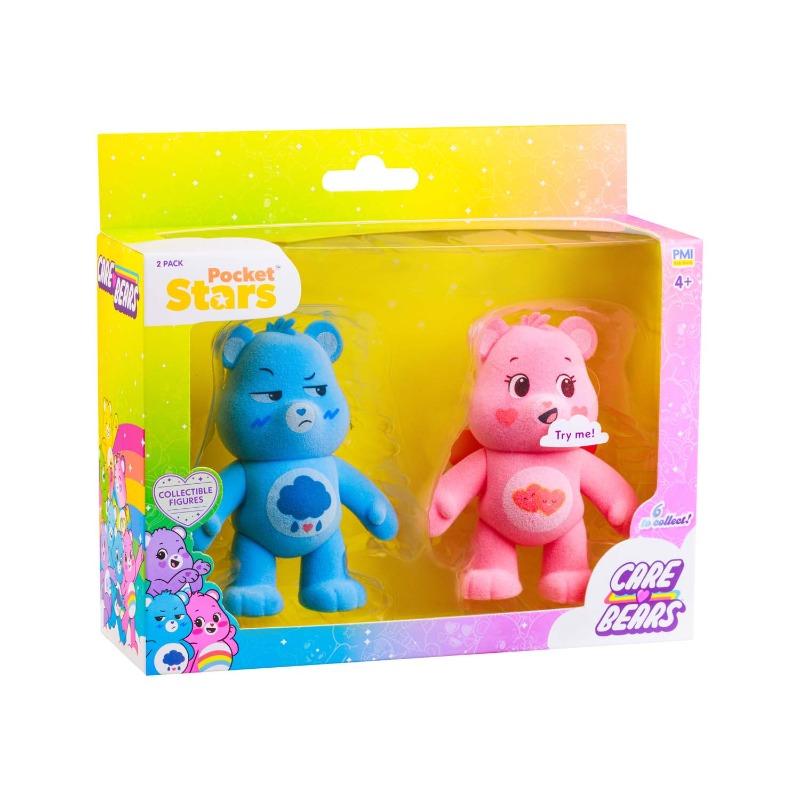 Care Bears Collectible Figures 2 Pcs