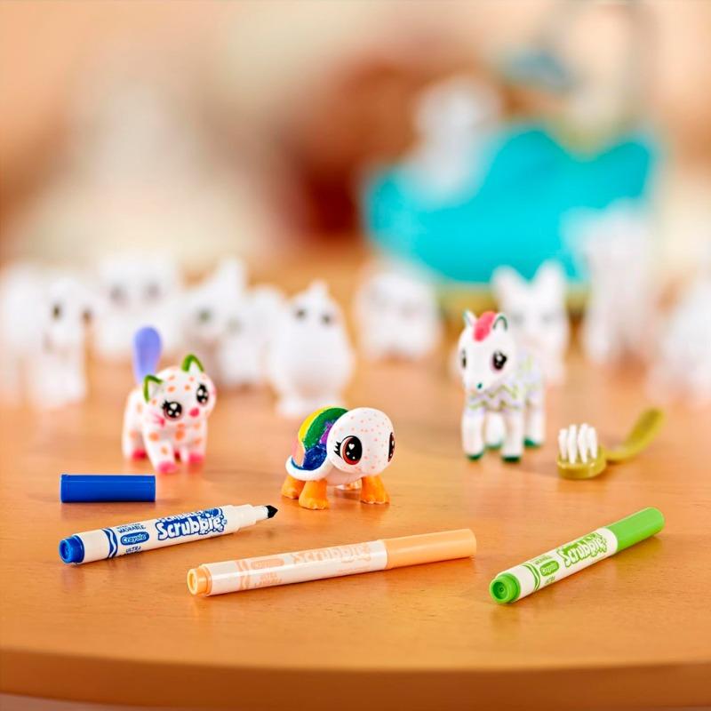 Crayola - Scribble Scrubbie Mega Set