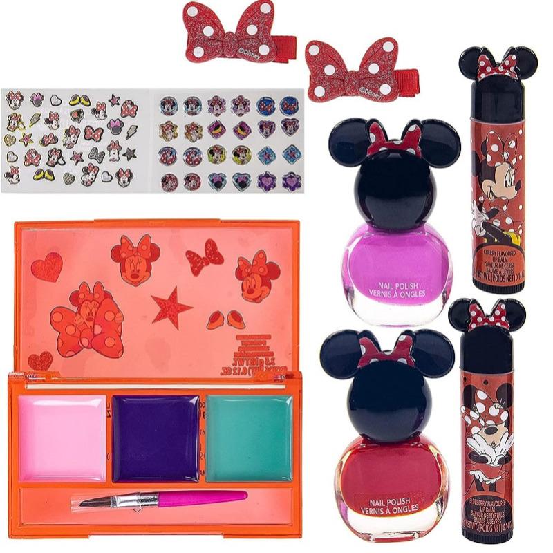 ديزني ميني ماوس - مجموعة حقيبة مستحضرات التجميل