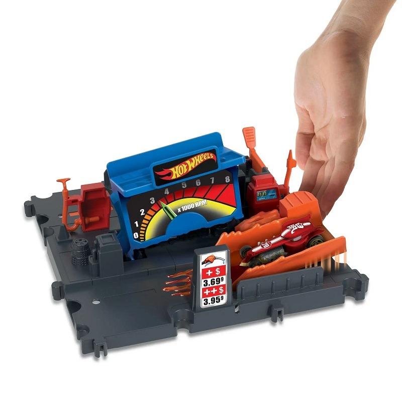 هوت ويلز - مجموعة لعب هوت ويلز سيتي إكسبلور