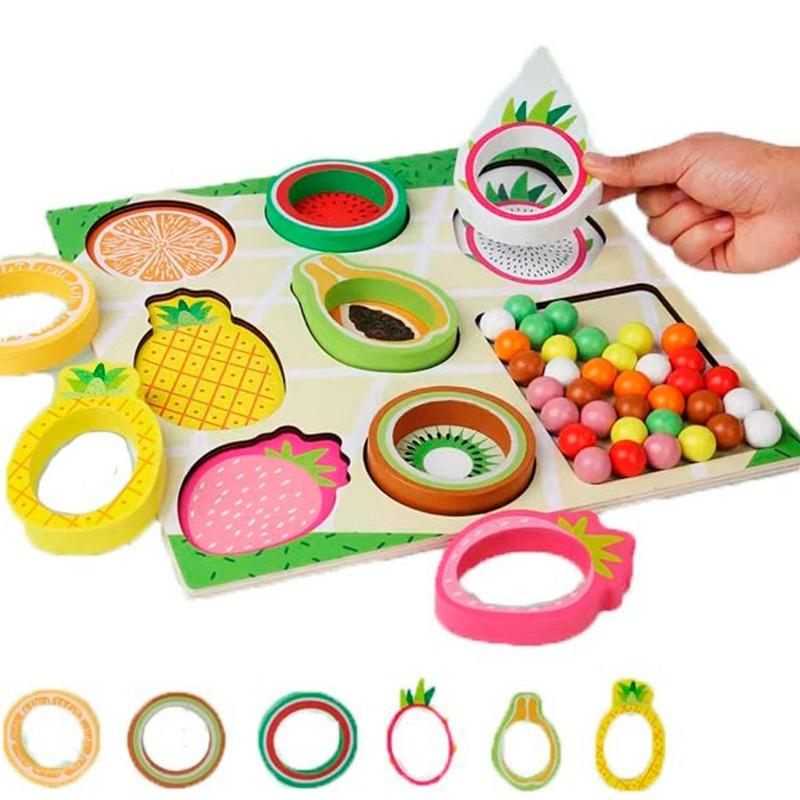 Fruit Color Beads Set