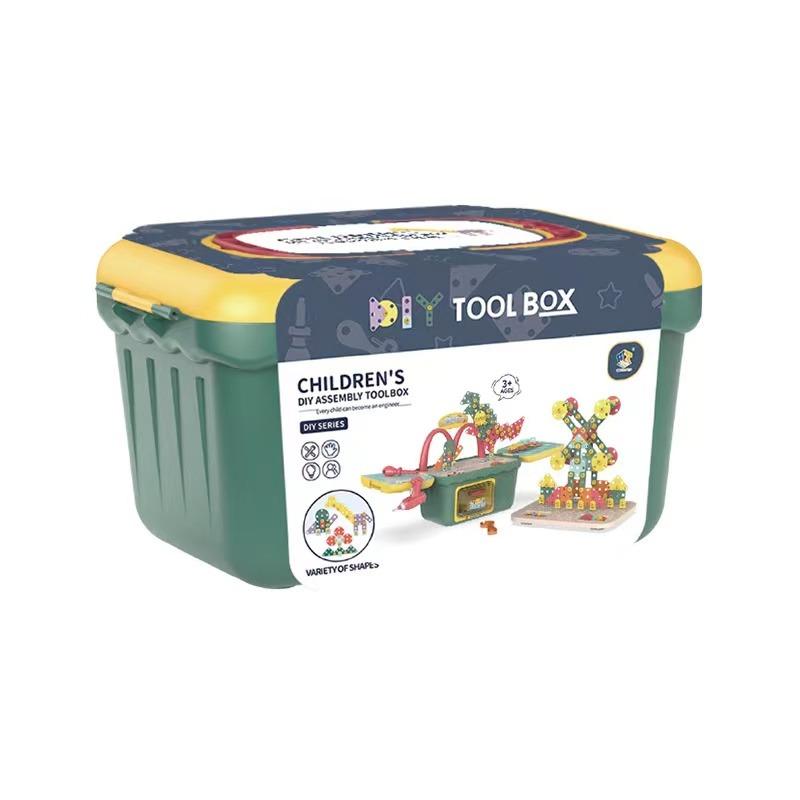 Tool Box Assembly Set -129 Pieces