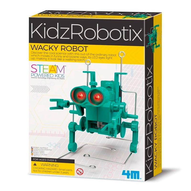 4M Kidzrobotix Wacky Robot