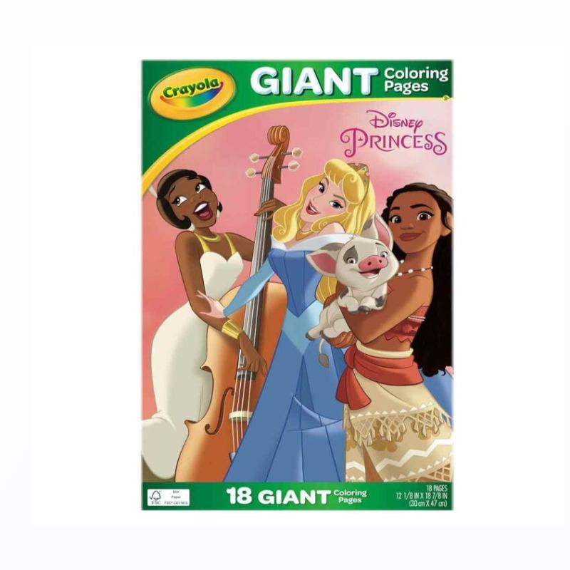 Crayola Disney Princess Giant Coloring Pages