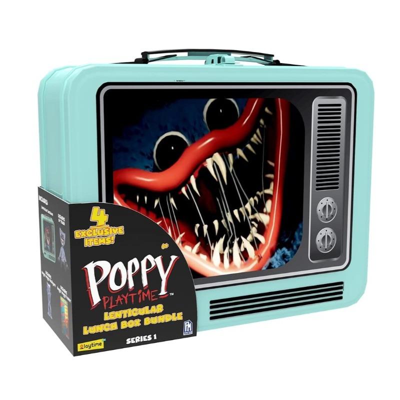 Poppy Playtime Lenticular Lunchbox Bundle