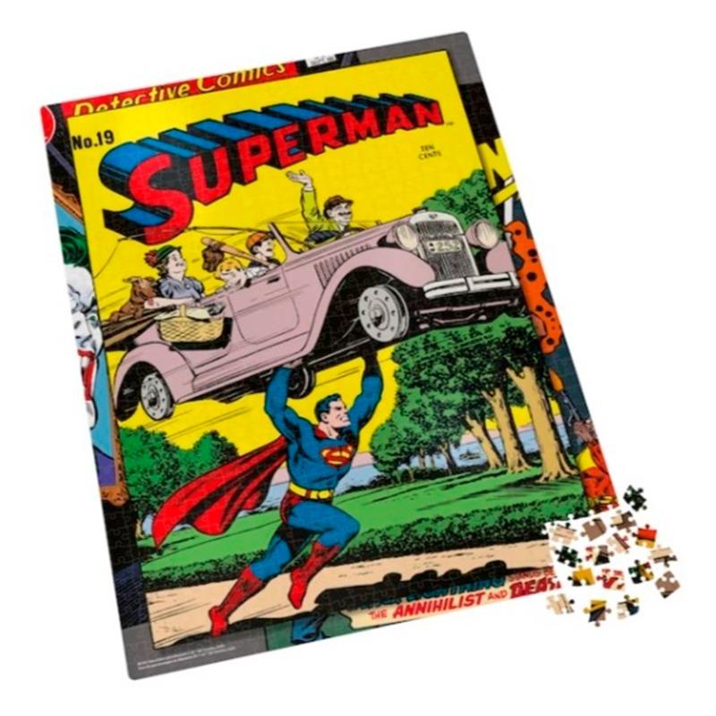 دي سي كوميكس - بازل سوبرمان 1000 قطعة