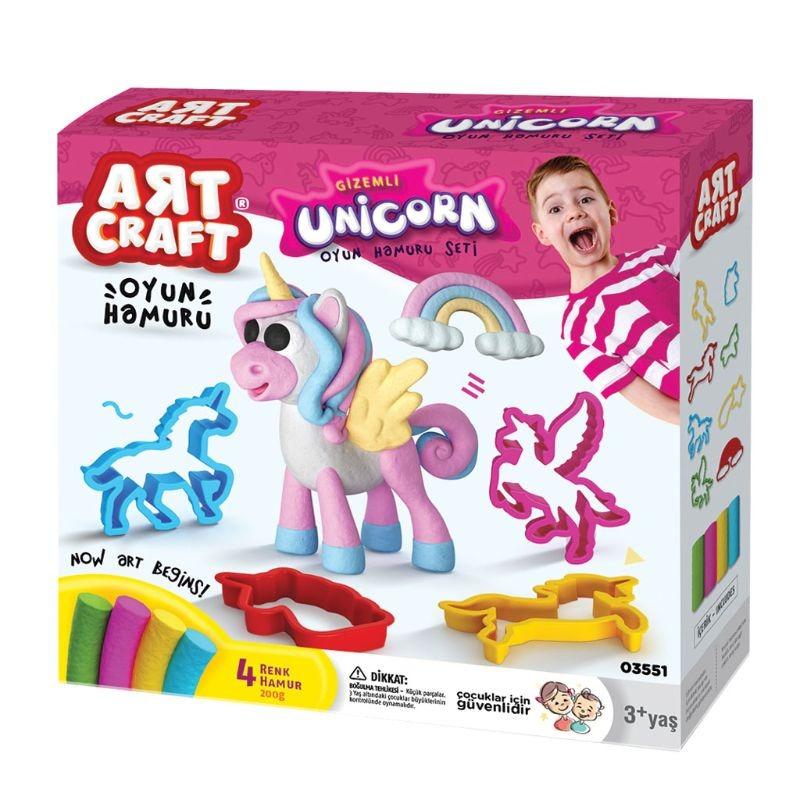 Art Craft Smart Numbers Dough Set