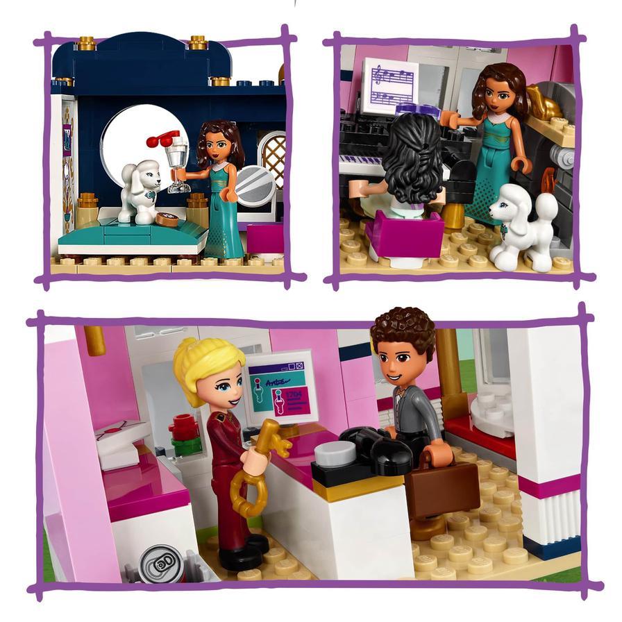 LEGO Friends Heartlake City Grand Hotel - 1308 Pieces