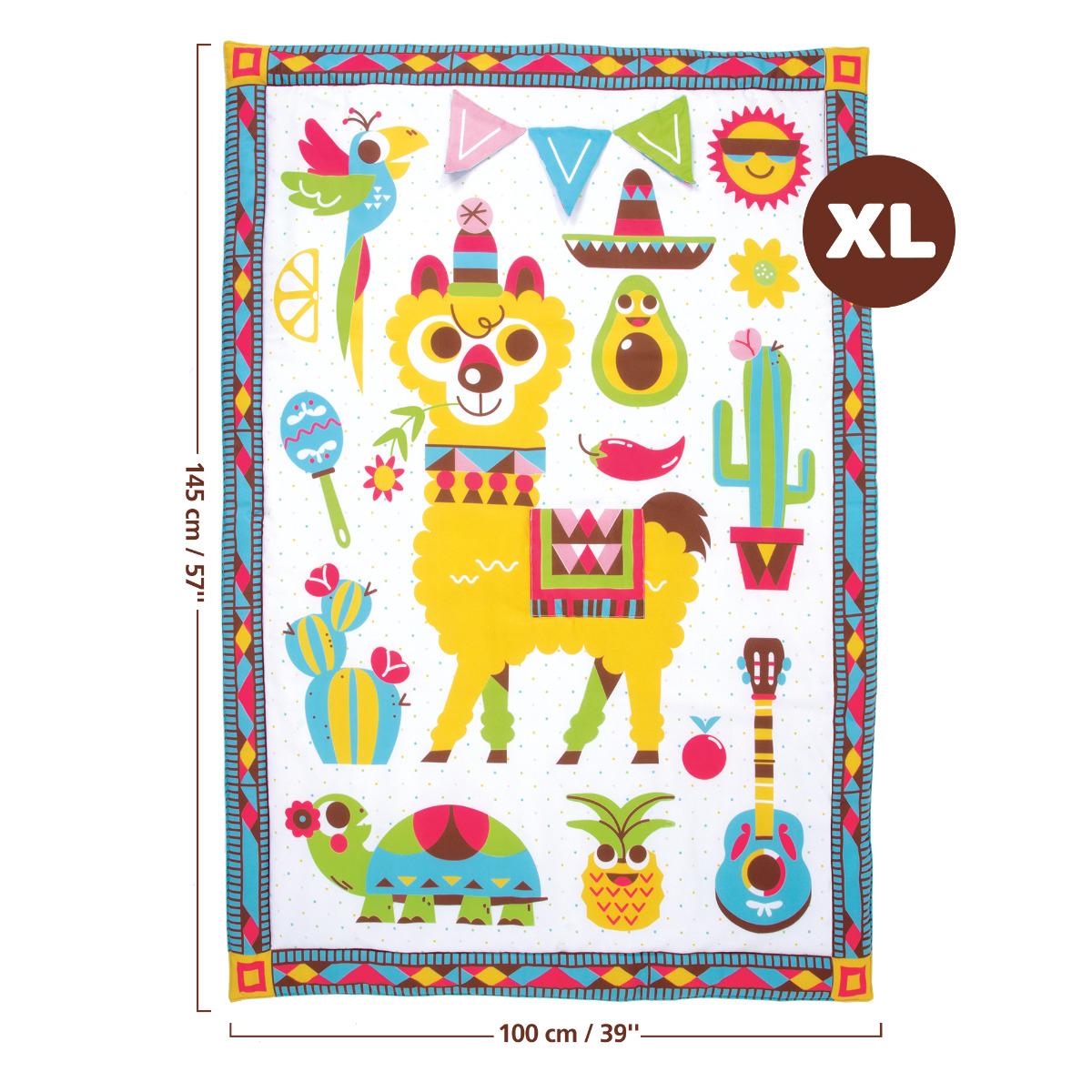 Yookidoo - Fiesta Playmat Bag Llama