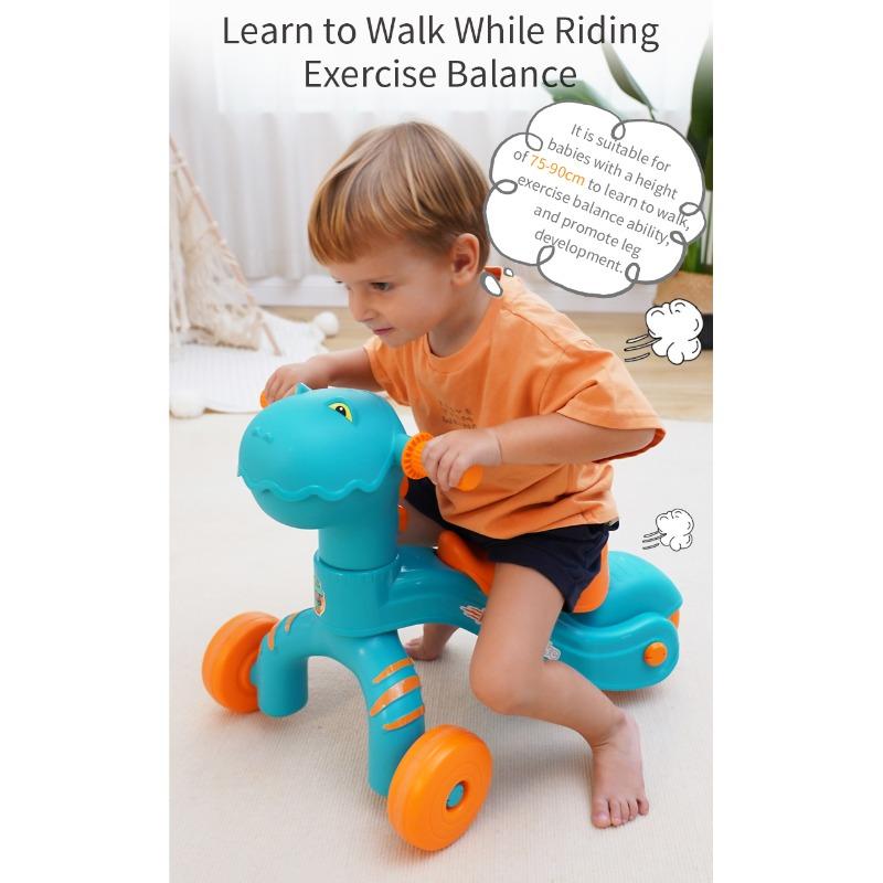 فايف ستار - مشاية أطفال بتصميم ديناصور