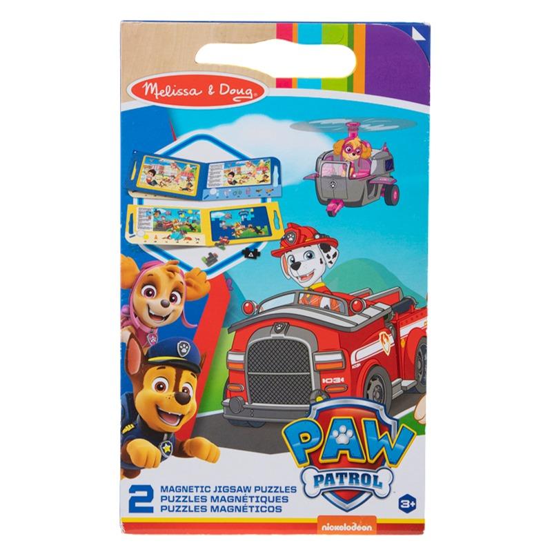 Melissa and Doug Paw Patrol Magnetic Jigsaw Puzzle 15 Pcs