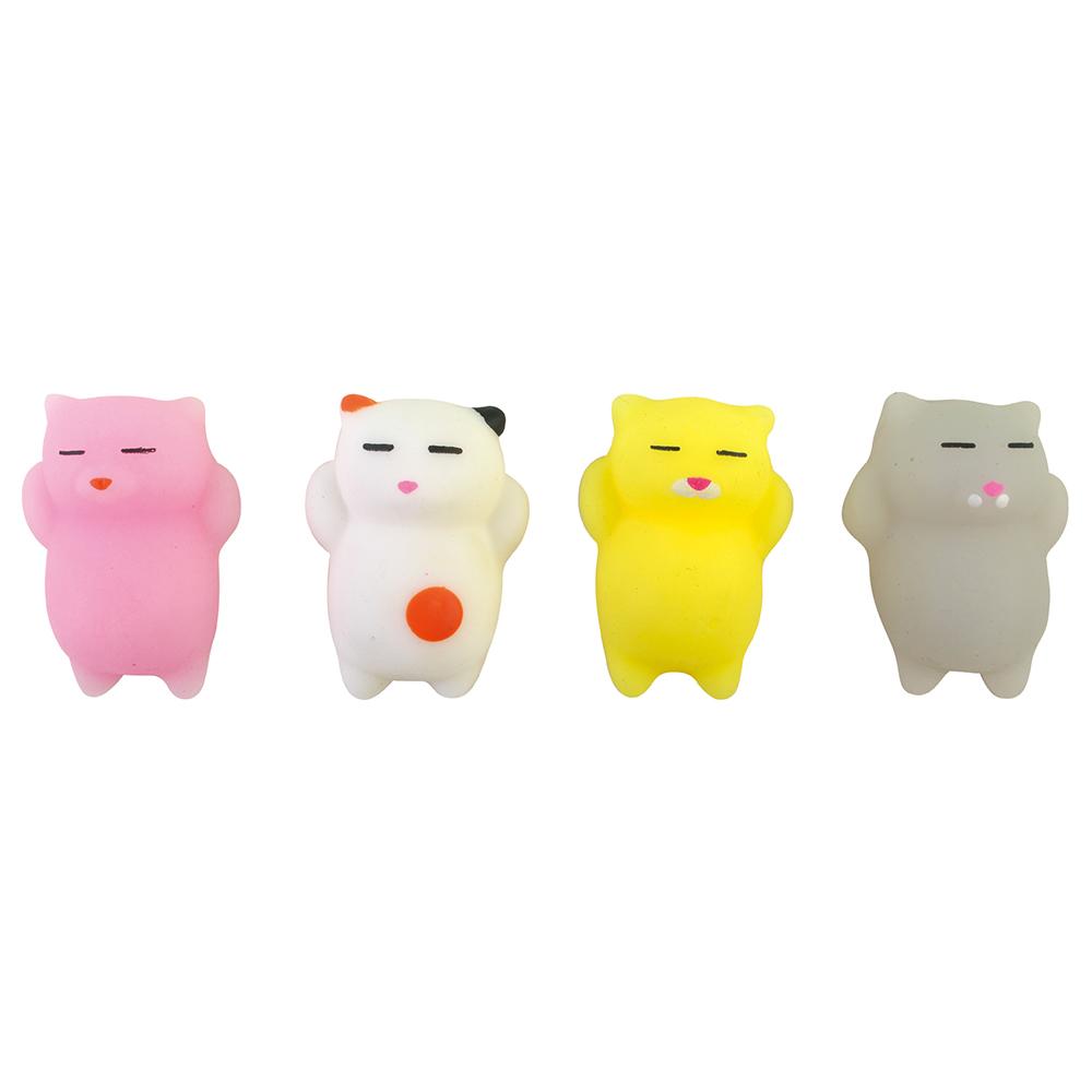 P.Joy Sensory Toy 10 Squishies Animals With Soft Touch