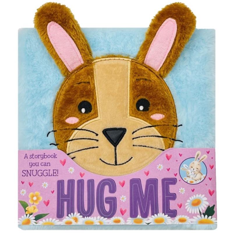 Fluffy Story Hug Me Book
