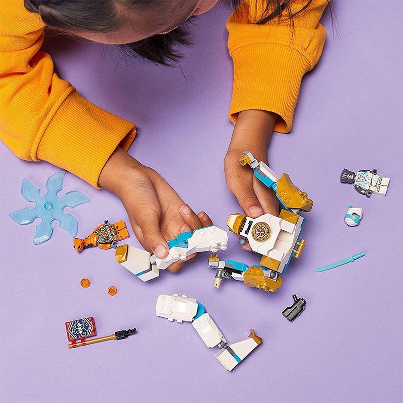 ليجو نينجاجو -  مجموعة بناء معركة نينجاجو زين باور أب ميتش ايفو