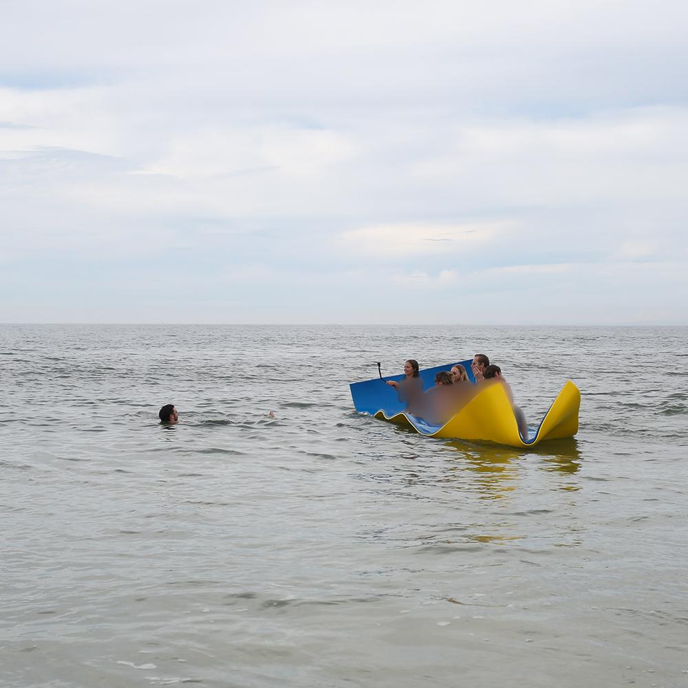 Seashell Water Mat - Medium