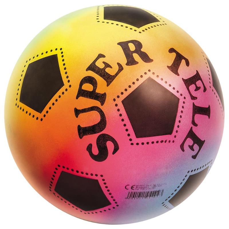 Mondo - BioBall-Soccer Supertele Rainbow 23cm