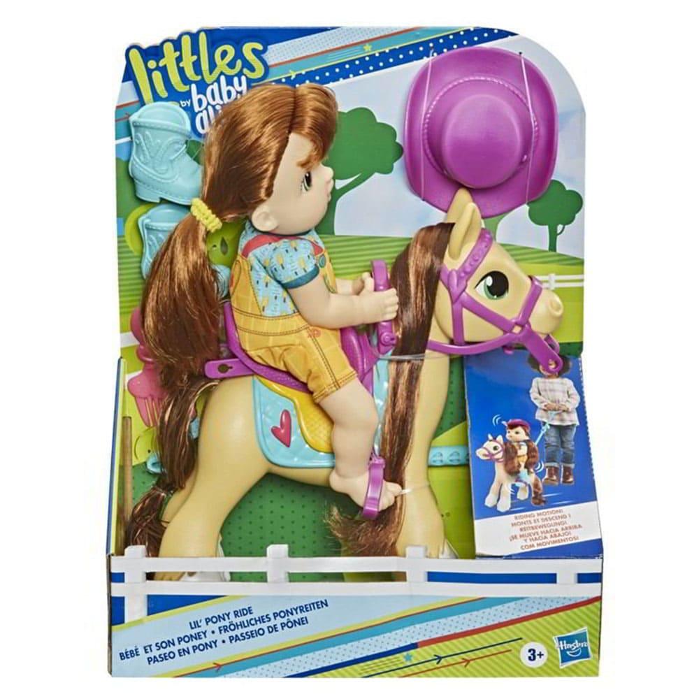 Baby Alive Littles Lil Pony Ride Doll