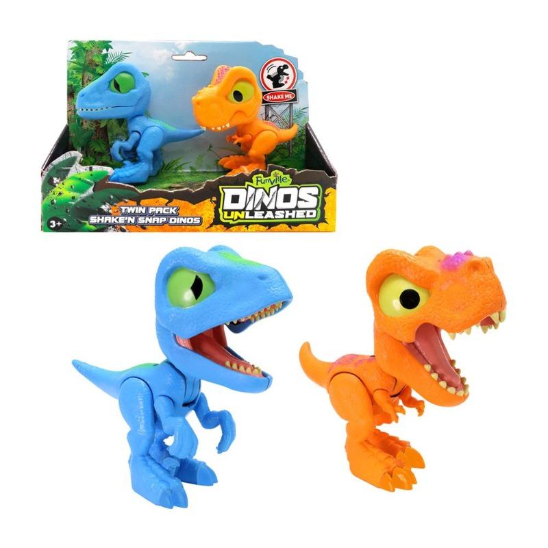Funville Dinos Unleashed Real Roaring Dinos