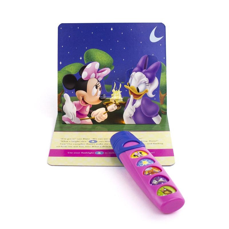 Disney Minnie Mouse Best Friends Flashlight Sound Book