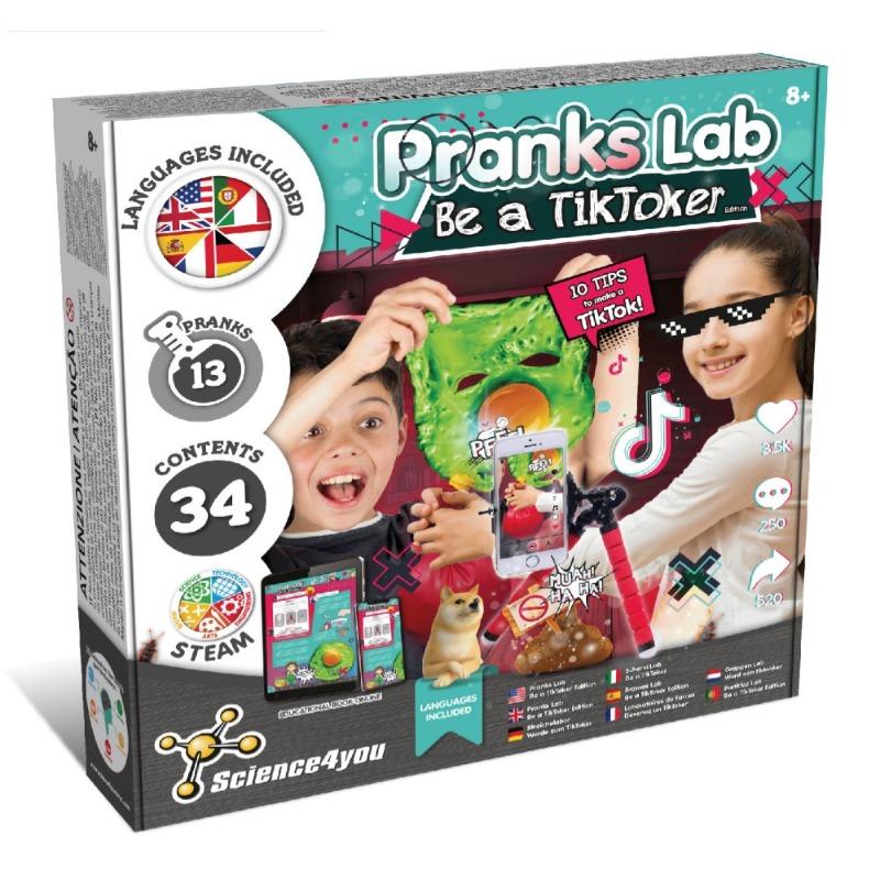 Science4you Pranks Lab - Be a TikToker
