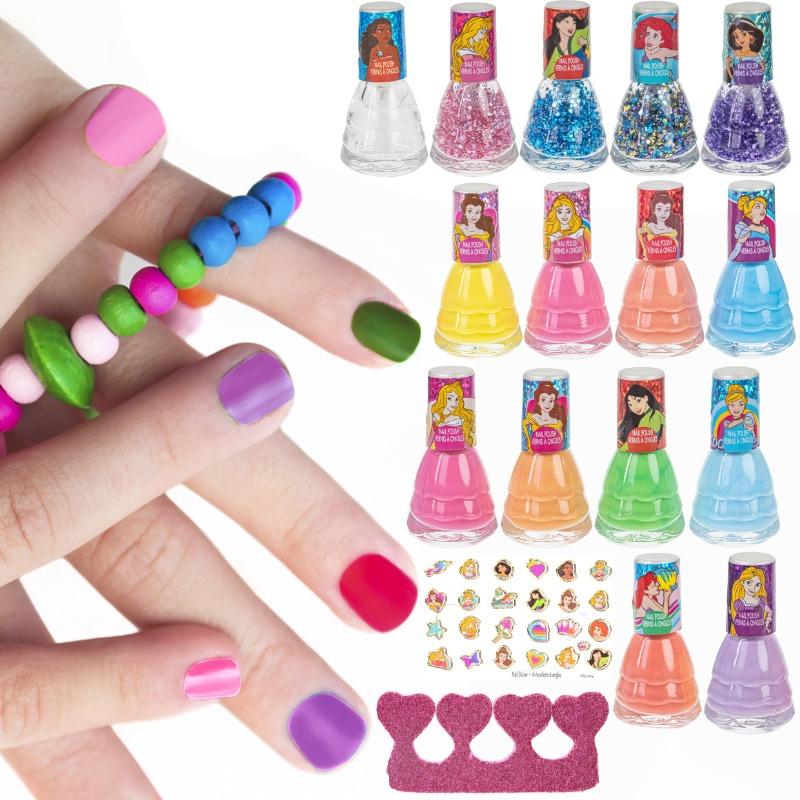 Disney Princess Nail Polish Set - 18 Piece