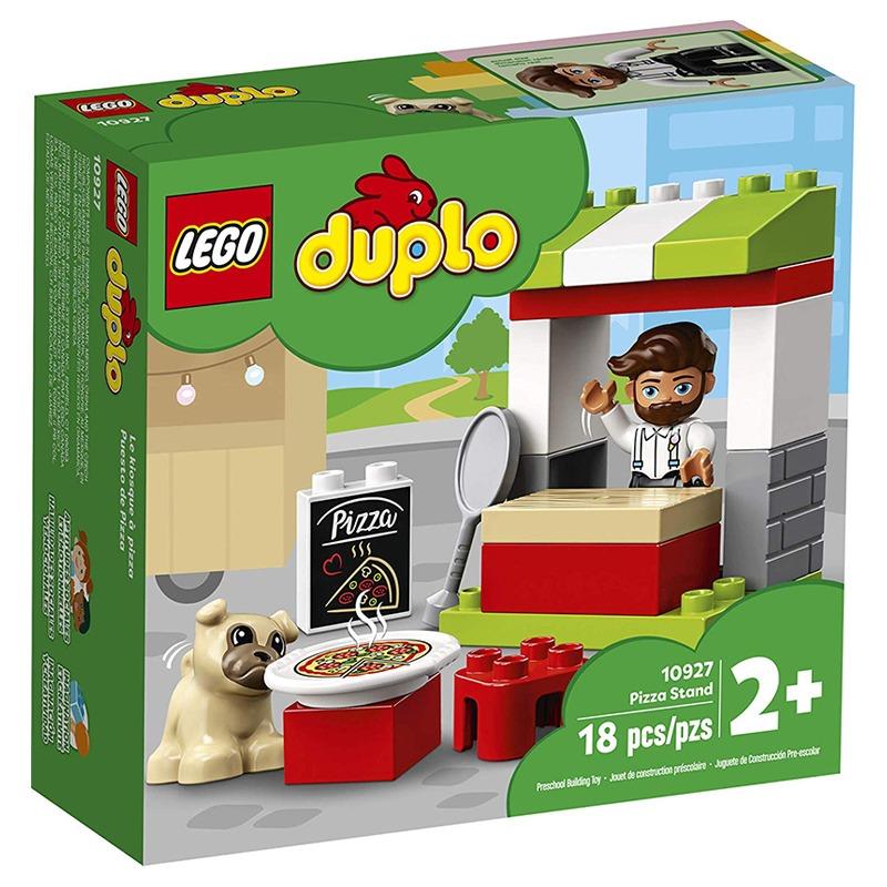 LEGO - Town Pizza Stand Set 18 Pcs