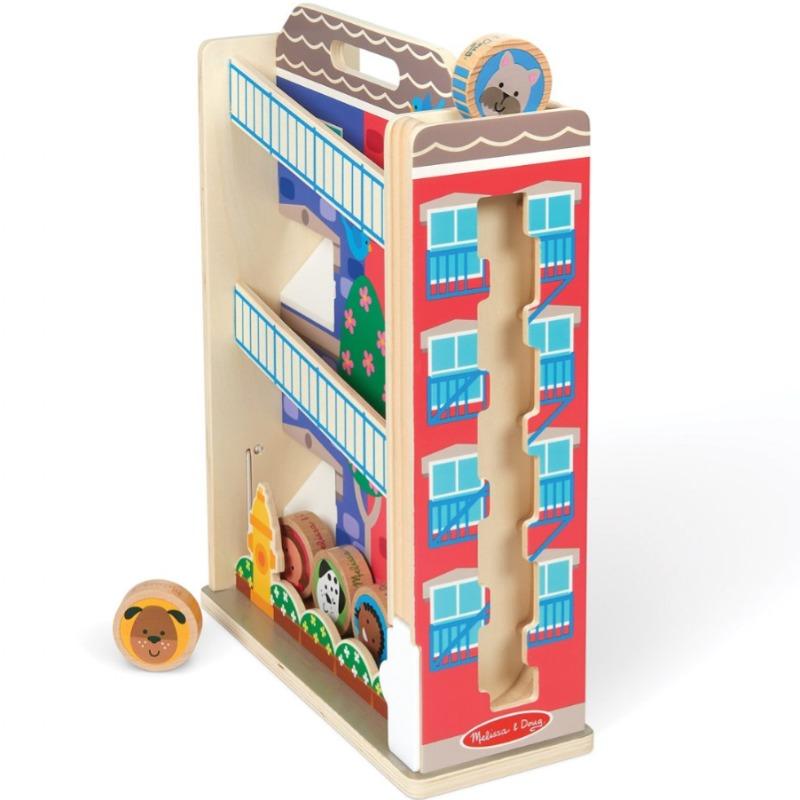 Melissa And Doug Go Tots Town House Tumble