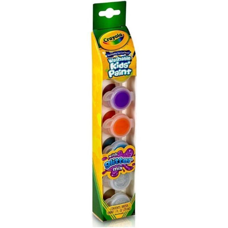 Crayola Glitter Watercolor Palette