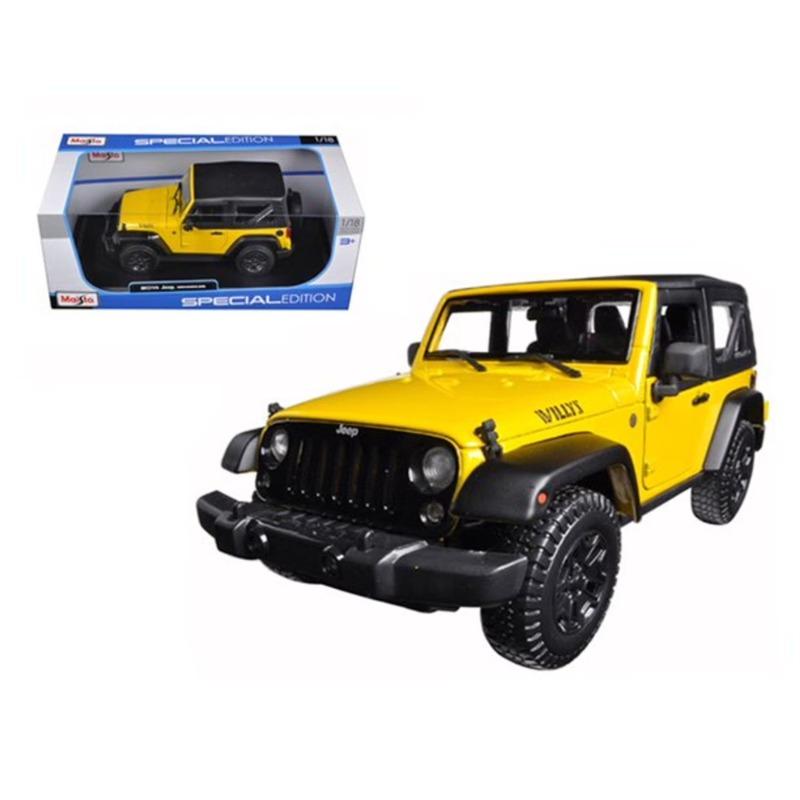 Maisto 1:18 Special Edition 2014 Jeep Wrangler Die-Cast Model