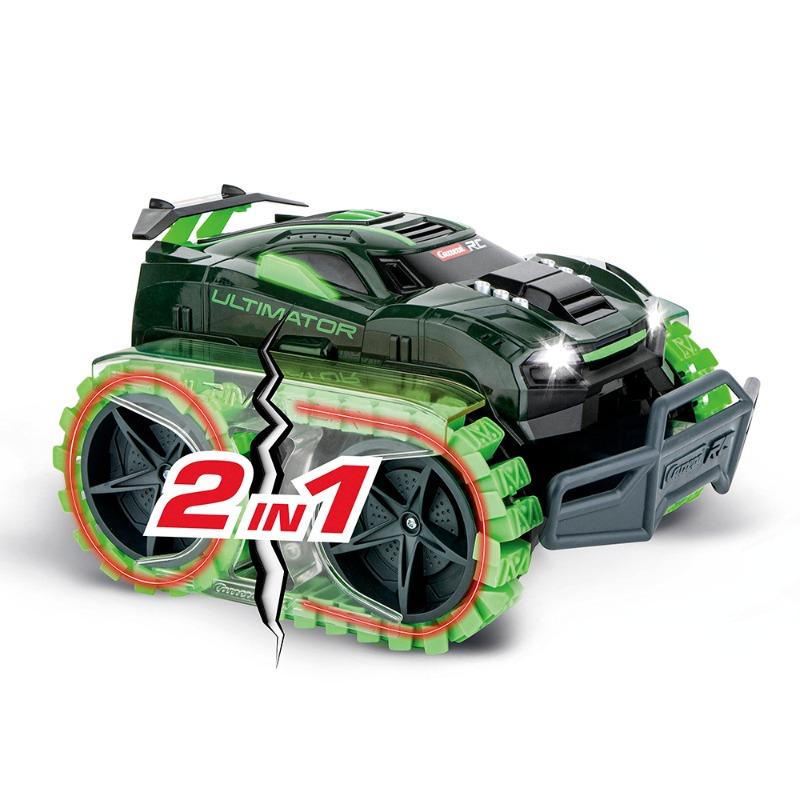 Carrera Ultimate Terrain Vehicle 2 In 1 - Green