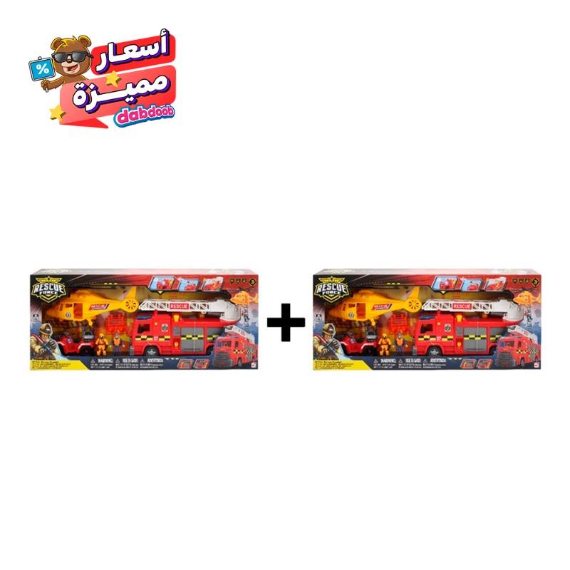 Buy 1 Get 1 Free Rescue Force Emergency Team Playset