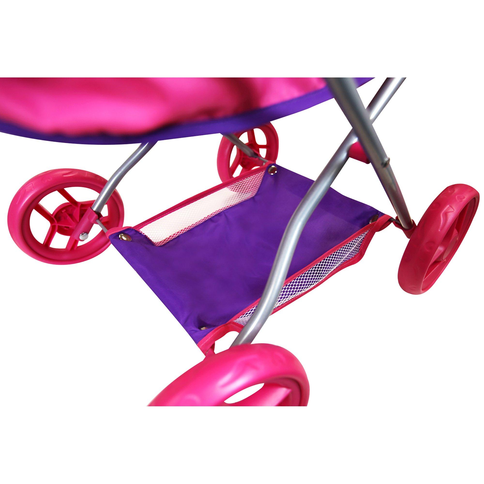 Lissi My First Baby Doll Pram