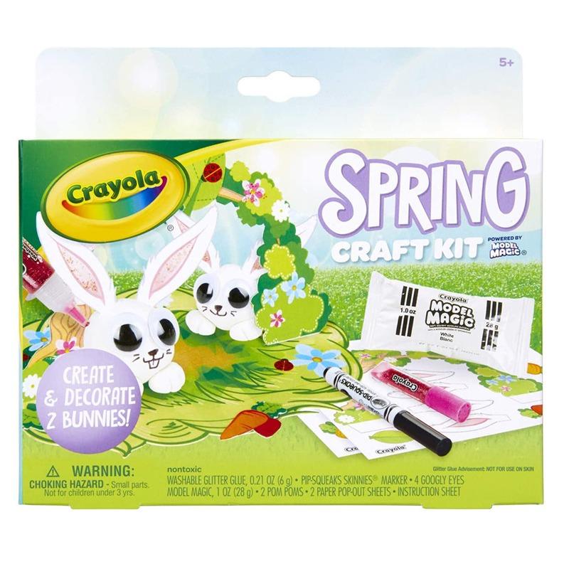 Crayola Model Magic Spring Craft Kit - Bunny