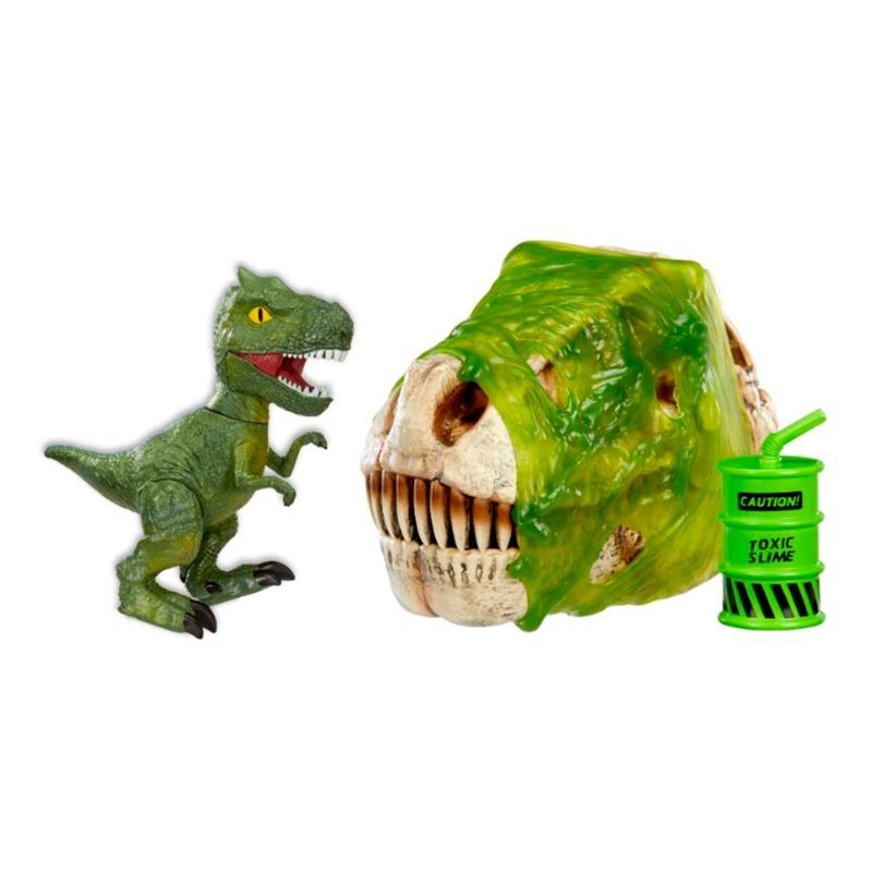 Superhero vs Dino Slime Adventure Set