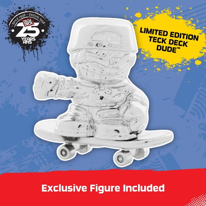 تك دك - مجموعة ألواح التزلج مكونة من 8 قطع