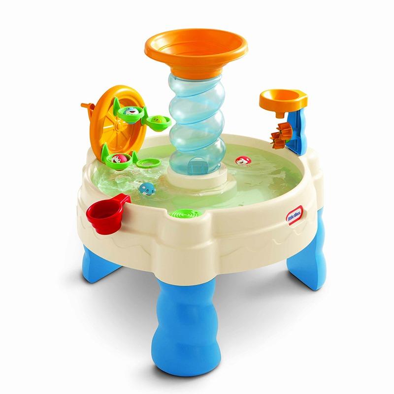 Little Tikes Water Table Spiralin Seas Kids Toddler Play Toy Waterpark