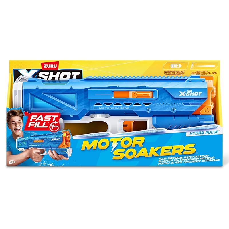 X-Shot Water Fast Fill Motor Soaker Hydra Pulse