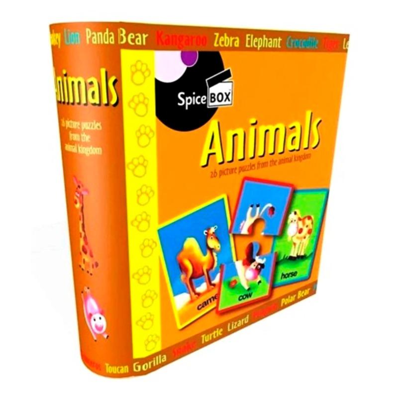 Spice Box Animals Learning Set For Kids