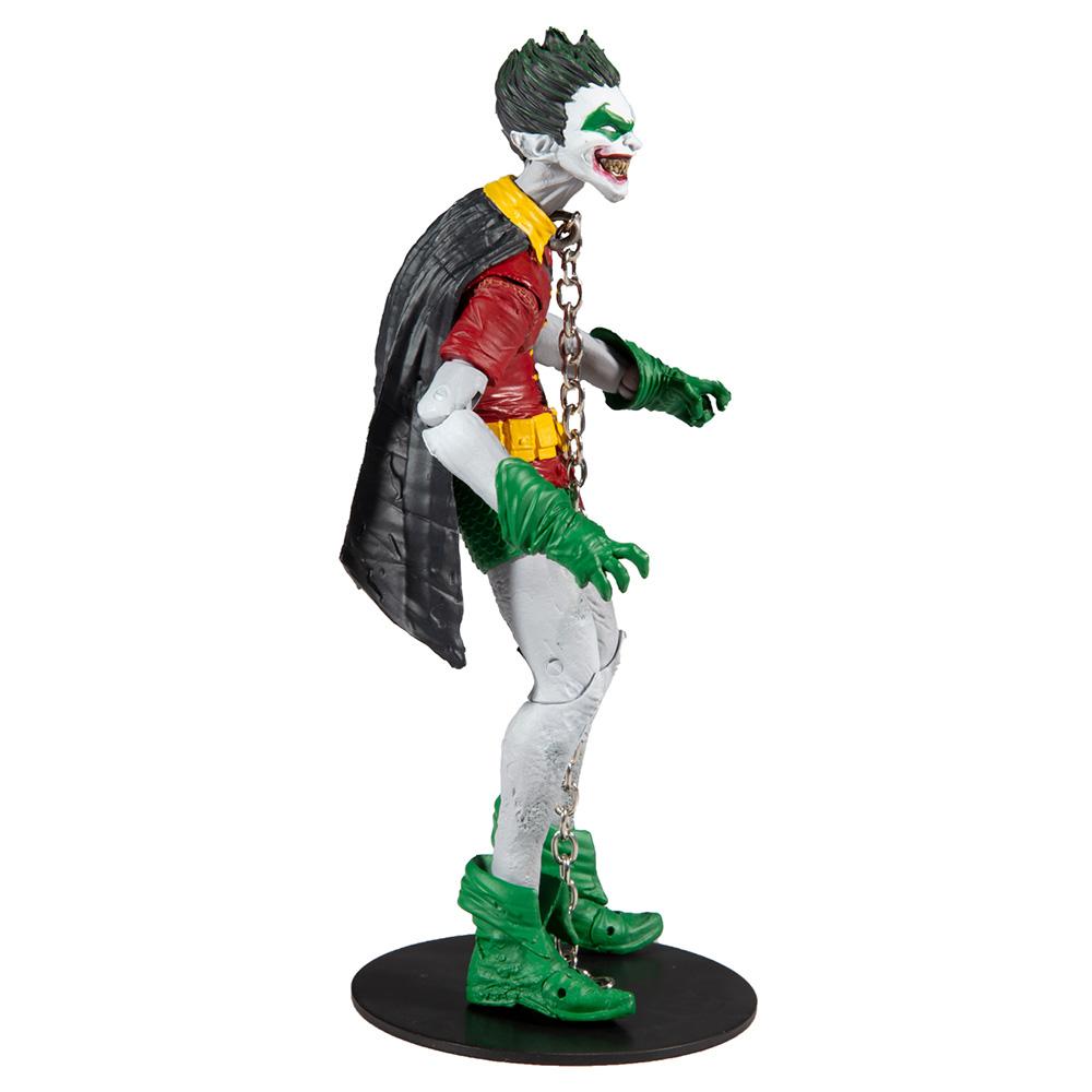 DC Comics Multiverse W2 BAF Robin Crow Metal Figure