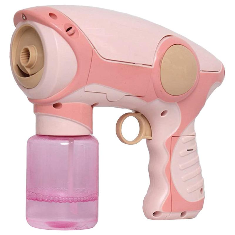 Wanna Bubbles Light Up Smoke Bubble Shooter Gun