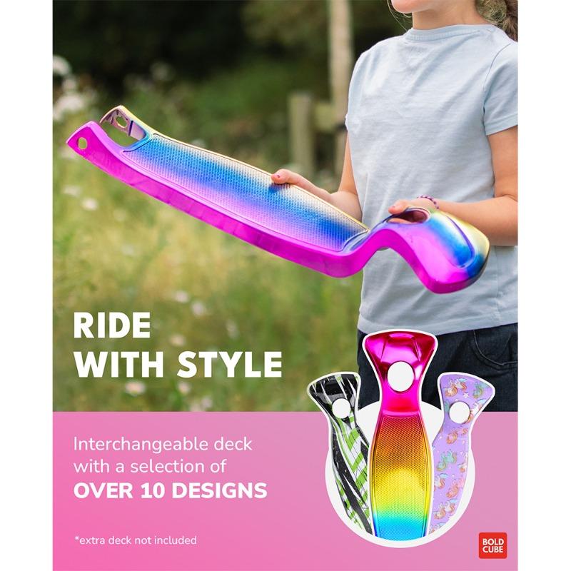 بولد كيوب - سكوتر كيتي لوف ثلاثي العجلات قابل للطي