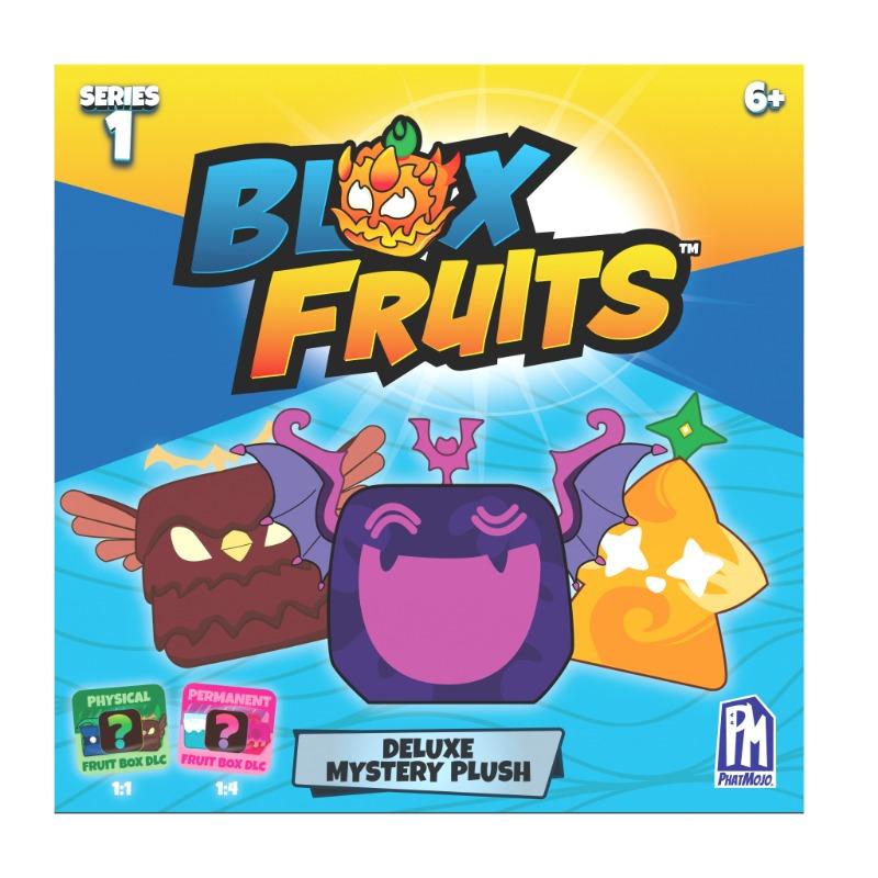 Phatmojo Blox Fruit 8-Inch Collectible Plush