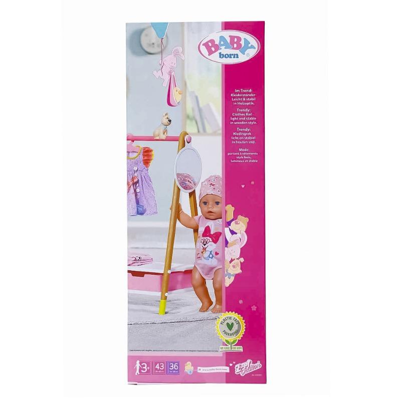 Baby Born Doll Clothes Rail