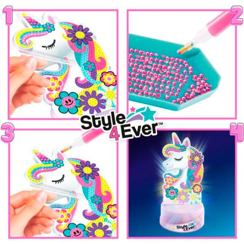 كانال تويز - مجموعة مصابيح الفن الماسي يونيكورن